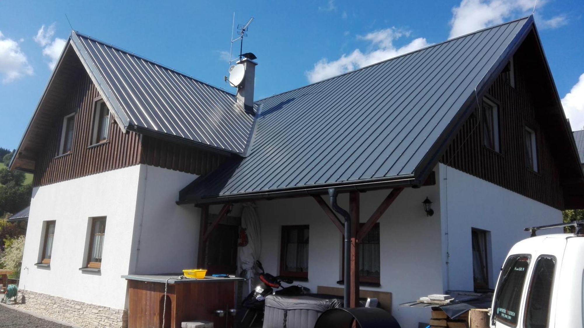 Penzion Kabourek Vitkovice Bagian luar foto