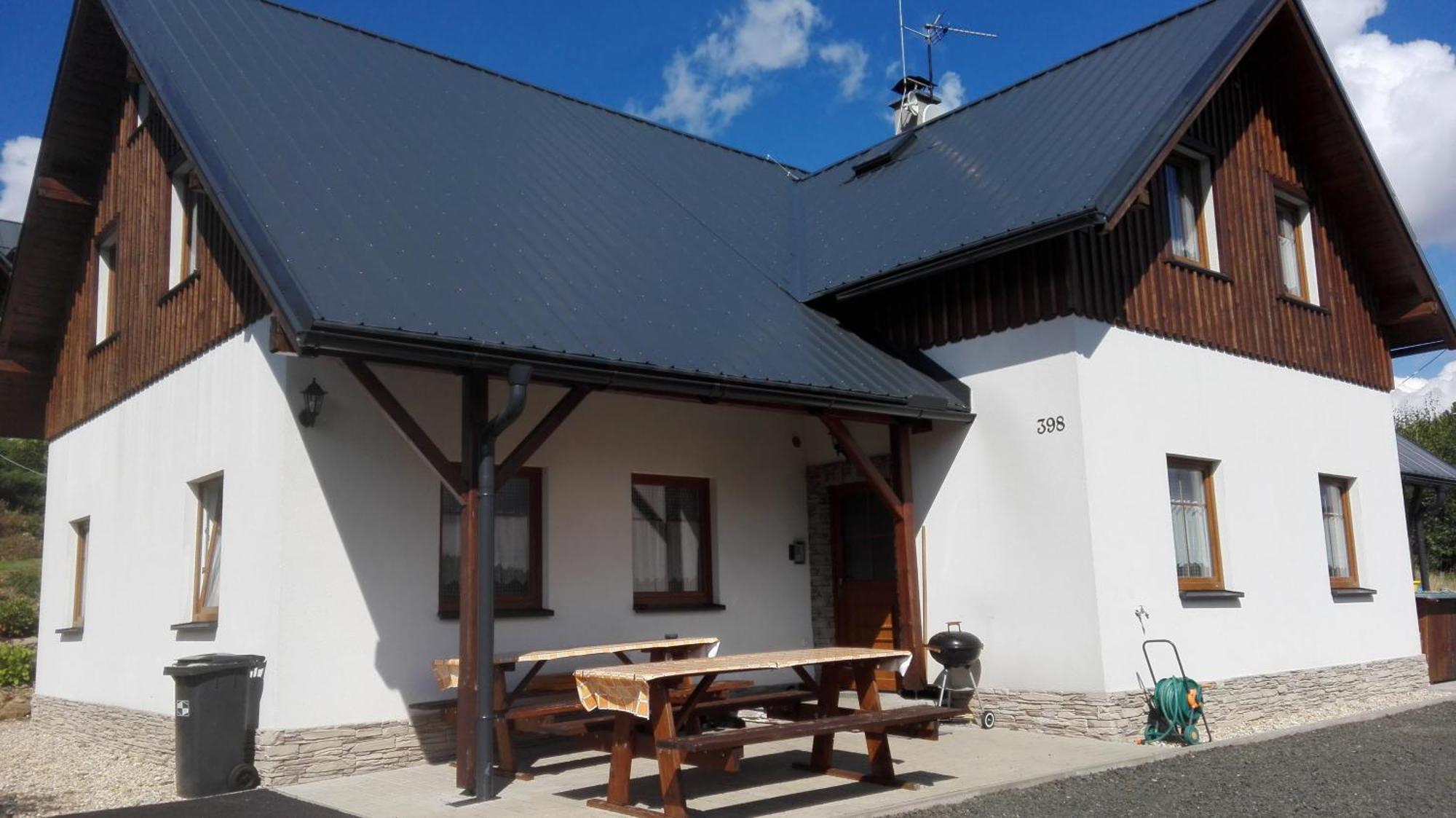 Penzion Kabourek Vitkovice Bagian luar foto
