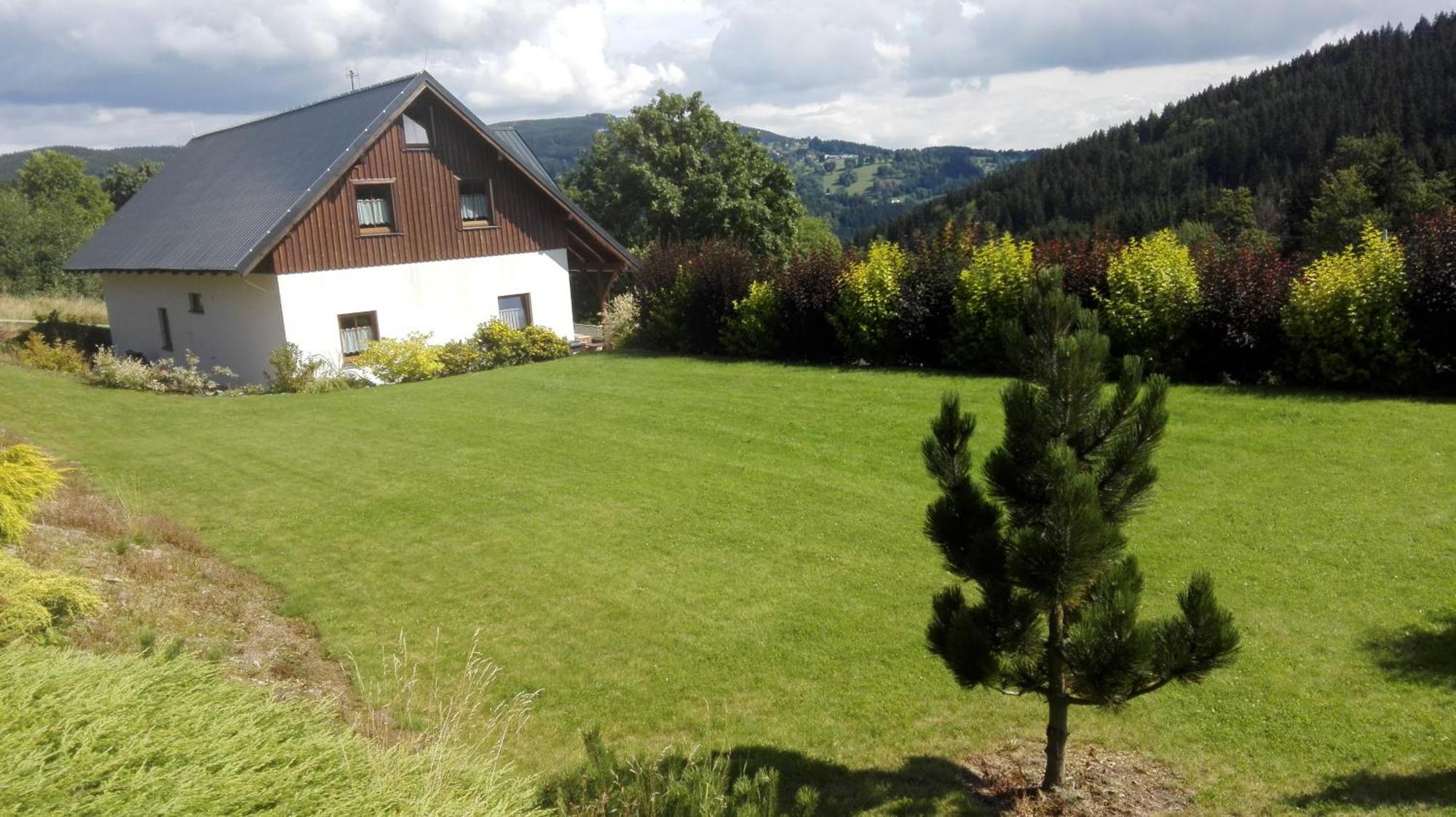 Penzion Kabourek Vitkovice Bagian luar foto
